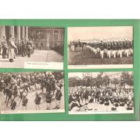 Usado, Postales Alemanas Militares Principios 1900 (b/n) segunda mano  Chile 