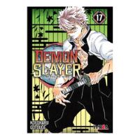 Manga Demon Slayer - Kimetsu No Yaiba Tomo #17 Ivrea  segunda mano  Chile 