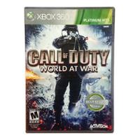 Usado, Call Of Duty World At War Xbox 360 segunda mano  Chile 