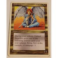 Carta Magic Gabriel Angelfire [chronicles] Mtg Legend Angel, usado segunda mano  Chile 