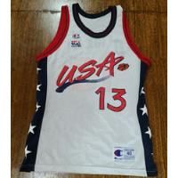 Camiseta Basquetball Selección Usa, usado segunda mano  Chile 