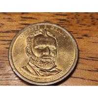 Moneda Un Dollar Serie Presidencial Ulysses S. Grant segunda mano  Chile 