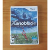 Xenoblade Chronicles Wii Sellado., usado segunda mano  Chile 