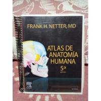 Atlas De Anatomia Humana 5ta Edicion - Netter, usado segunda mano  Chile 