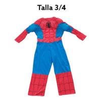 Disfraz Spiderman Musculoso Usado Buen Estado Niños , usado segunda mano  Chile 