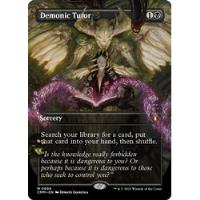 Carta Magic Demonic Tutor 696 (foil) [cmm] Mtg Sorcery, usado segunda mano  Chile 