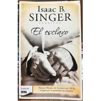 El Esclavo - Isaac B. Singer, usado segunda mano  Chile 