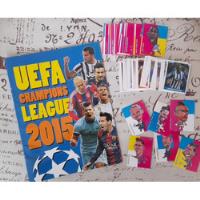 .- Album Uefa Champions League 2015 Completo A Pegar, usado segunda mano  Chile 