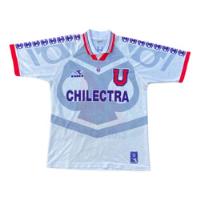 Usado, Camiseta De U De Chile, #14 Vh Castañeda, 1996 Recambio. segunda mano  Chile 