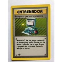 Pokémon Tcg Búsqueda Por Computadora (bs 71), usado segunda mano  Chile 