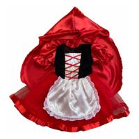 Disfraz Caperucita Roja Niña / Cuento / Halloween, usado segunda mano  Chile 