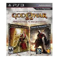 God Of War: Origins Collection Standard Ps3 Físico segunda mano  Chile 