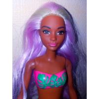 Barbie Sirena Morena Color Reveal Que Cambia De Color segunda mano  Chile 