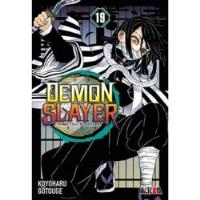 Usado, Manga Demon Slayer - Kimetsu No Yaiba 19 Ivrea Arg. segunda mano  Chile 