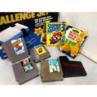 Nintendo Nes Challenge Super Mario 3 Entertainment System, usado segunda mano  Chile 