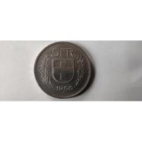 Moneda Suiza 5 Francos 1968 (x1370 segunda mano  Chile 