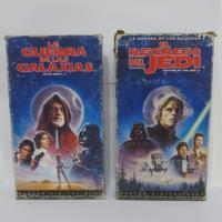 Star Wars 2 Vhs, Edición 1995, usado segunda mano  Chile 