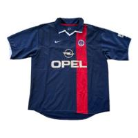 Camiseta De Psg, Marca Nike, #11 Alex, 2001, Talla Xl., usado segunda mano  Chile 