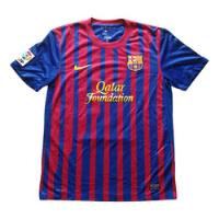Usado, Camiseta Local Barcelona 2011-2012, Alexis #9, Nike, Talla M segunda mano  Chile 