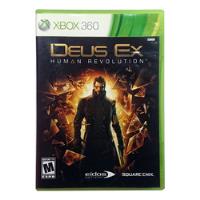 Deus Ex: Human Revolution Xbox 360 segunda mano  Chile 