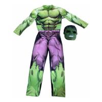 Usado, Disfraz Hulk Niño / Marvel segunda mano  Chile 