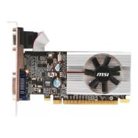 Usado, Tarjeta Nvidia Msi Geforce 200 Series 210 N210-md1g/d3 1gb segunda mano  Chile 