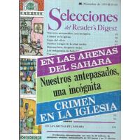 Selecciones Del Reader ' S Digest / Noviembre 1979 segunda mano  Chile 