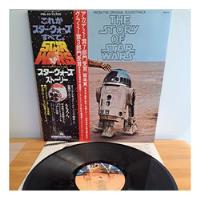 Vinilo The Story Of Star Wars Lp 1977 Japón Excelente Obi  segunda mano  Chile 