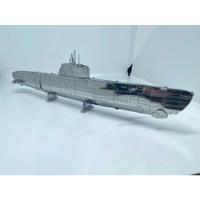Submarino Uboat Tipo Xxi, De Metal. Segunda Guerra Mundial segunda mano  Chile 