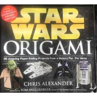 Libro Star Wars Para Hacer Figuras De Papel - Origami segunda mano  Chile 