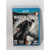 Watch Dogs Para Nintendo Wii U  // Físico segunda mano  Chile 
