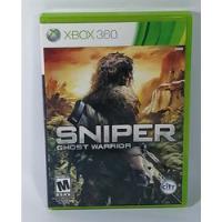 Sniper Ghost Warrior Para Xbox 360 segunda mano  Chile 