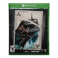Batman Return To Arkham Xbox One , usado segunda mano  Chile 