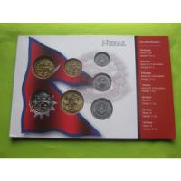 Usado, Nepal Serie 7 Monedas Diferentes segunda mano  Chile 