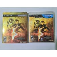 Resident Evil 5: Gold Edition (ps3) segunda mano  Chile 