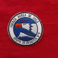 Parche Fuerza Aerea De Chile Grupo De Aviación Número 3 segunda mano  Chile 