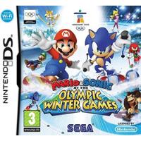 Mario & Sonic At The Olympic Winter Games Nintendo Ds, usado segunda mano  Chile 