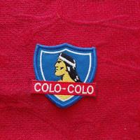 Parche Club Deportivo Colo Colo Impecable  segunda mano  Chile 
