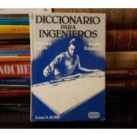 Diccionario Para Ingenieros  Español-inglés Inglés-español, usado segunda mano  Chile 