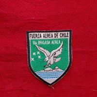 Parche Fuerza Aerea De Chile Iii Brigada Aerea Impecable  segunda mano  Chile 