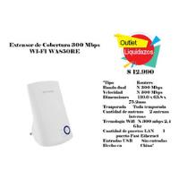 Usado, Extensor De Cobertura 300 Mbps Wi-fi Wa850re segunda mano  Chile 