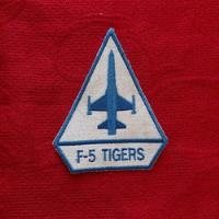 Usado,  Parche Fuerza Aerea De Chile F-5 Tigers Impecable  segunda mano  Chile 