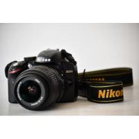 Cámara Nikon D3200 Dslr + Lente 18-55mm 3.5-5.6g Vr, usado segunda mano  Chile 