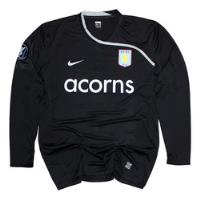 Camiseta Aston Villa 2008 Arquero, Xxl, #13 Taylor, Utilería segunda mano  Chile 