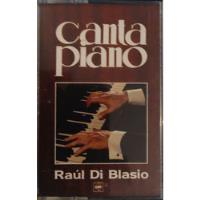 Usado, Cassette De Raul Di Blasio Canta Piano (667-2107 segunda mano  Chile 