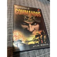 Commandos 2 - Juego Usado Playstation 2 Ps2 segunda mano  Chile 