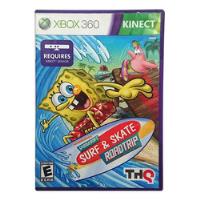 Nickelodeon Spongebob Surf Skate Trip Xbox 360 segunda mano  Chile 