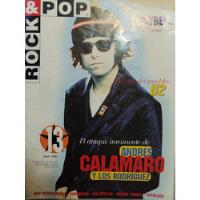 Usado, Revista Rock & Pop  - N° 13 Andres Calamaro(d49 segunda mano  Chile 