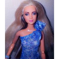 Usado, Barbie Shakira En Cuerpo Articulado segunda mano  Chile 