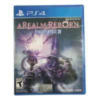 A Realm Reborn: Final Fantasy Xiv Play Station 4  segunda mano  Chile 